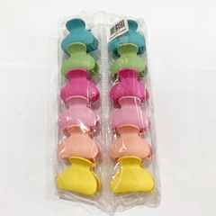 Broche pelo colores 4.5cm pack x 12 un. 1564 - comprar online