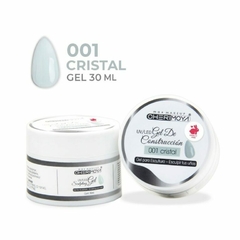 Gel de Construcción 30ml #001 cristal Uv/Led Cherimoya