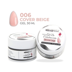 Gel de Construcción 30ml #006 Cover Beige Uv/Led Cherimoya