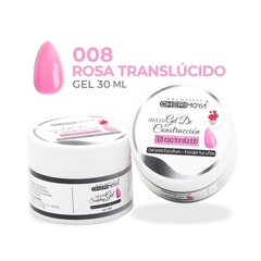 Gel de Construcción 30ml #008 Rosa Translucido Uv/Led Cherimoya