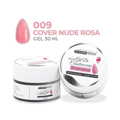 Gel de Construcción 30ml #009 Cover nude rosa Uv/Led Cherimoya