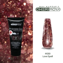 Polygel UV/LED 50ML Con Glitter