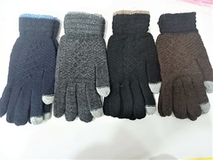 Guantes Touch de Lana Hombre Gloves - comprar online