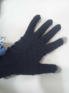 Guantes Touch de Lana Hombre Gloves - Bella 