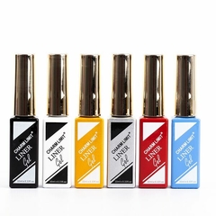 Esmaltes Liners semipermanentes Varios Colores Charm Limit 10ML