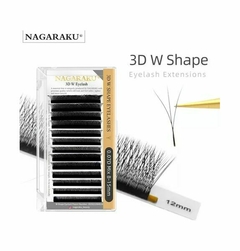 Pestañas Tecnológicas Nagaraku 3D W Varios Tamaños