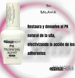 Ph Balancing Agent Semipermanente Uv/Led 15ml CHERIMOYA - comprar online