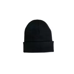 Gorro negro liso uisex