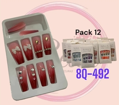 Uñas Press-On Pack X12