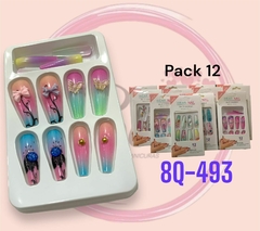 Uñas Press-On Pack X12 - comprar online