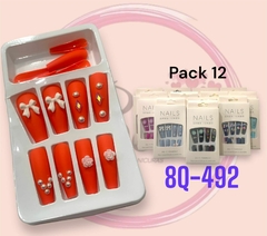 Uñas Press-On Pack X12 en internet