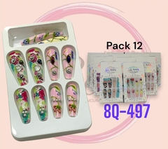 Uñas Press-On Pack X12 - Bella 