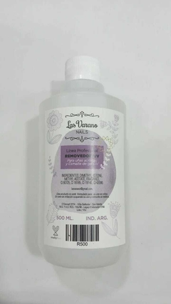 removedor uv 500ml las varano