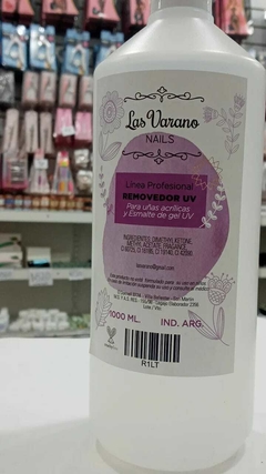 removedor uv 1000ML las varano - comprar online