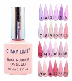 caja*12 BASE RUBBER CHARM LIMIT VIA LACTEAS