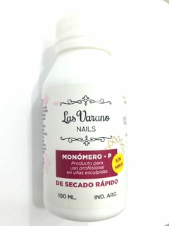 Monómero-P 100 Ml Sin Mma Uñas Esculpidas Acrilicas DE SECADO RAPIDO