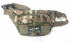 Riñonera Militar Velcro X-17 - comprar online