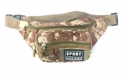 Riñonera Militar Velcro X-16 - tienda online