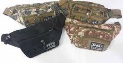 Riñonera Militar Velcro X-16