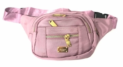 Riñonera Femenina Zipper Dorado X-33 - comprar online