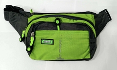 Riñonera Sport Coloridos Zipper Neon X-12