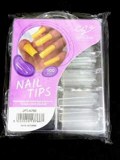 Nail Tips City Girl - Cuadradas A-766