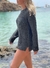 Sweater Sophie Lentejuelas Gris en internet