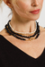 Collar Escallas Black