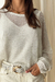 Sweater calado lurex en internet