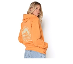 BUZO HOODIE REEF FRISA ORANGE POPOCA