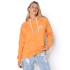 BUZO HOODIE REEF FRISA ORANGE POPOCA - comprar online