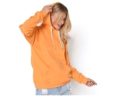 BUZO HOODIE REEF FRISA ORANGE POPOCA - BE THE ONE