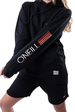 BUZO ONEILL HEADQUARTERS MUJER NEGRO - comprar online