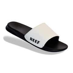 Imagen de CHANCLAS REEF SLIDE BlACK & RED.