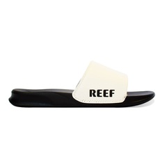 CHANCLAS REEF SLIDE BlACK & RED.