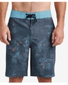 Malla Short Bermuda De Baño Hombre Reef Hibucus