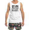 MUSCULOSA HOMBRE REEF TRIBU TANK BLANCA