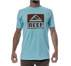 REMERA REEF CLASSIC BLOCK TEE.