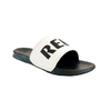 CHANCLAS REEF SLIDE BlACK & RED.