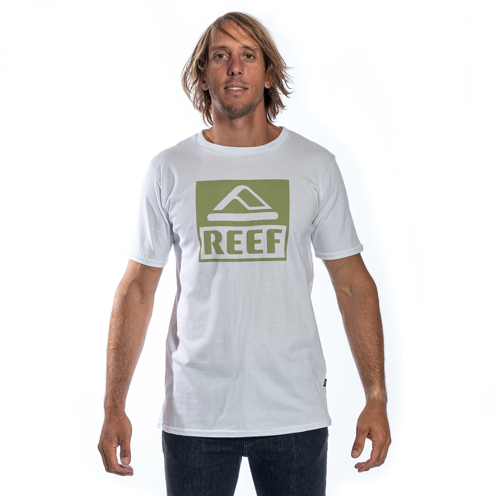 REMERA REEF CLASSIC BLOCK Comprar en BE THE ONE