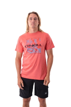 Remera Oneill Crazy Coral Be The One - comprar online