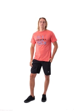 Remera Oneill Crazy Coral Be The One - tienda online