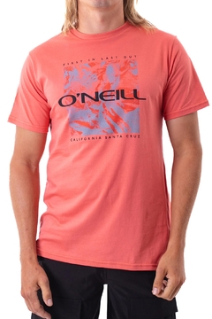 Remera Oneill Crazy Coral Be The One