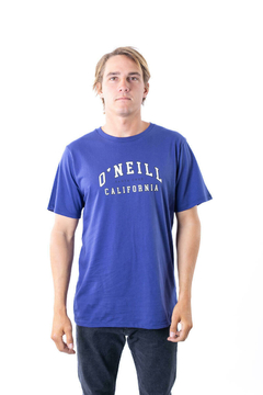 REMERA ONEILL SURF STATE AZUL MARINO - comprar online