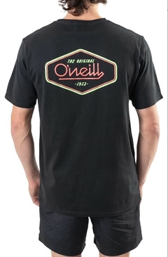 REMERA ONEILL HEXIGON NEGRA en internet