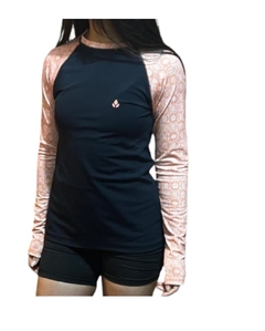 REMERA REEF RASHGUARD LYCRA PROTECCION UV 50 MUJER - comprar online