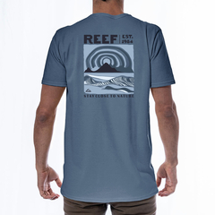 REMERA REEF NATURE AZUL SKY