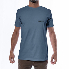 REMERA REEF NATURE AZUL SKY - comprar online