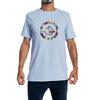 REMERA REEF SUN TEE CELESTE