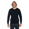 SWEATER REEF KNITIC CUELLO REDONDO NEGRO